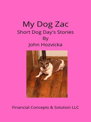 cover image of My Dog Zac